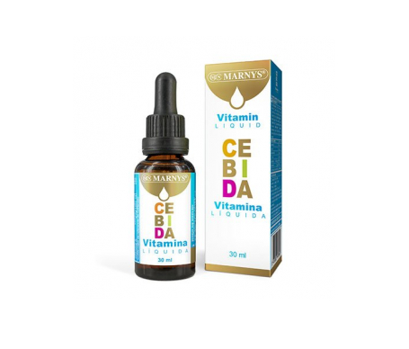 Marnys Cebida Vitamina Liquida 30 Ml Marnys Cebida Vitamina Liquida 30 Ml