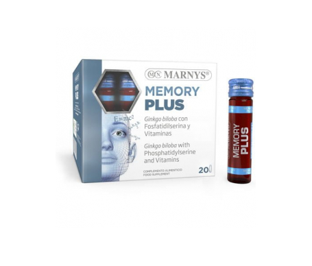 Marnys Memory Plus Viales 20x10ml Marnys Memory Plus Viales 20x10ml