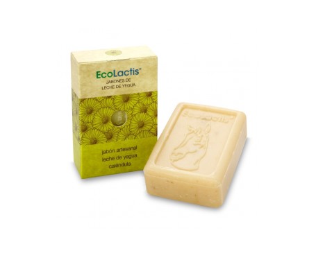Ecolactis Jabon Leche De Yegua Y Calendula 100gr Ecolactis Jabon Leche De Yegua Y Calendula 100gr