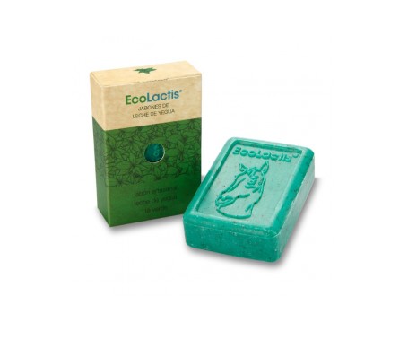 Ecolactis Jabon Leche De Yegua Y Te Verde 100gr Ecolactis Jabon Leche De Yegua Y Te Verde 100gr
