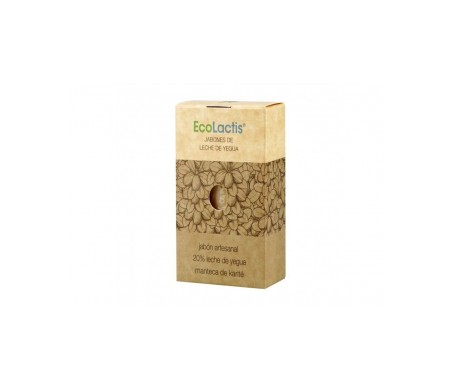 Ecolactis Jabon Leche De Yegua Y Manteca De Karite 100gr Ecolactis Jabon Leche De Yegua Y Manteca De Karite 100gr