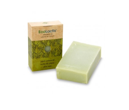 Ecolactis Jabon Leche De Yegua Y Aloe Vera 100gr Ecolactis Jabon Leche De Yegua Y Aloe Vera 100gr