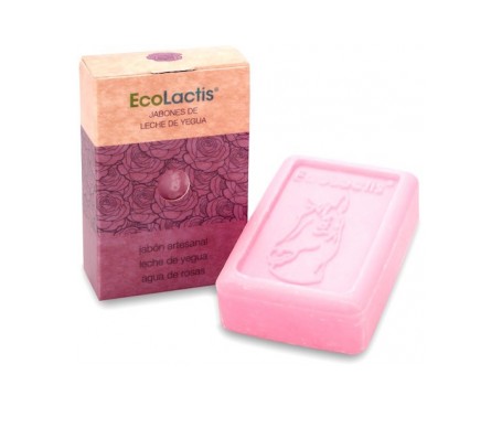Ecolactis Jabon Leche De Yegua Y Agua De Rosas 100gr Ecolactis Jabon Leche De Yegua Y Agua De Rosas 100gr