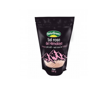 Sal Himalaya Rosa 500gr Sal Himalaya Rosa 500gr