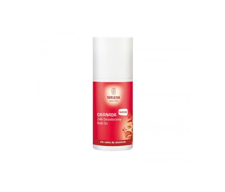 Weleda Desodorante Granada Roll-on Sin Aluminio Weleda Desodorante Granada Roll-on Sin Aluminio