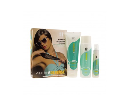 Th Pharma Vitalia Defense Solar Capilar Crema 250ml + Champu 300 Th Pharma Vitalia Defense Solar Capilar Crema 250ml + Champu 300