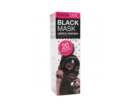 Mask-der Black Mask Limpieza Profunda 100 Ml Mask-der Black Mask Limpieza Profunda 100 Ml