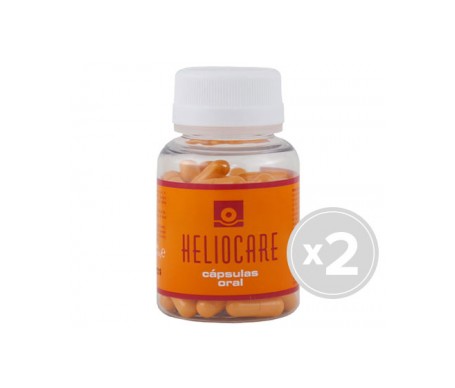 Heliocare Cápsulas Oral 2udsx90cáps