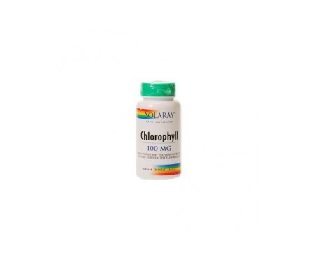 Solaray Clorophyll 90comp Solaray Clorophyll 90comp