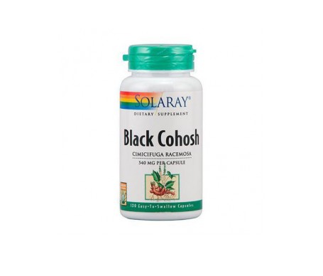 Solaray Cimifuga 120 Cáps 545mg Solaray Cimifuga 120 Cáps 545mg
