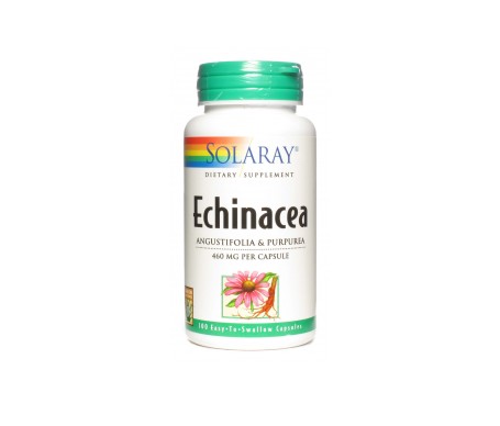 Solaray Equinacea Cáps 460mg Solaray Equinacea Cáps 460mg