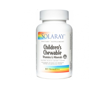Solaray Childrens Masticable 60comp Solaray Childrens Masticable 60comp