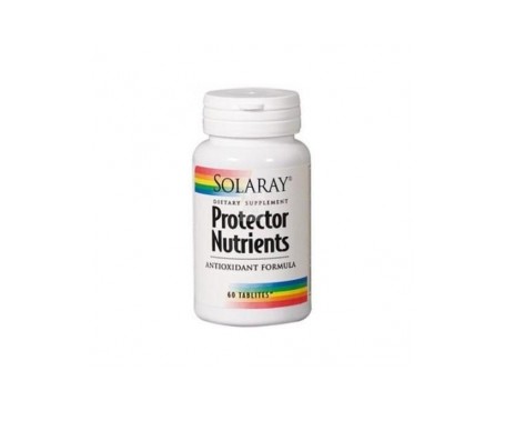 Solaray Protector Nutrients 60comp Solaray Protector Nutrients 60comp