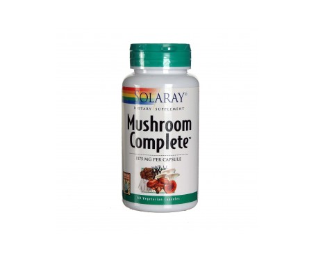 Solaray Mushroom Complete Cáps Solaray Mushroom Complete Cáps