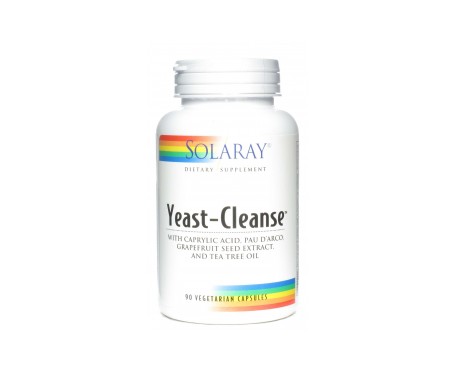 Solaray Yeast Cleanse 90cáps Solaray Yeast Cleanse 90cáps