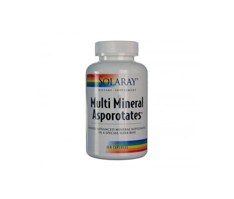 Solaray Mega Multi Mineral 120cáps Sol Solaray Mega Multi Mineral 120cáps Sol