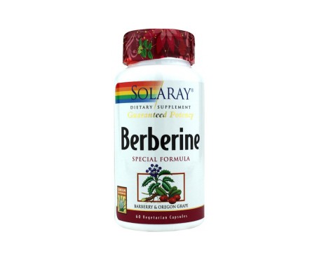 Solaray Berberine 60 Cáps Solaray Berberine 60 Cáps