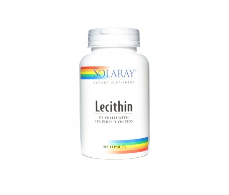 Solaray Lecitina Soja Oil Free 100p Solaray Lecitina Soja Oil Free 100p
