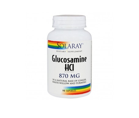 Solaray Glucosamina 870mg Solaray Glucosamina 870mg