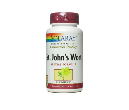 Solaray 5htp Con Hiperico St John S Wort 30 Cáps Solaray 5htp Con Hiperico St John S Wort 30 Cáps