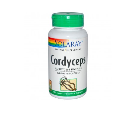 Solaray Cordyceps 520mg 60 Cáps Solaray Cordyceps 520mg 60 Cáps