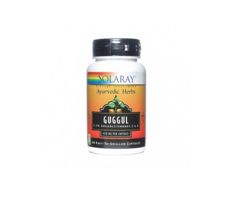 Solaray Guggul 500 Mg 60 Cáps Solaray Guggul 500 Mg 60 Cáps