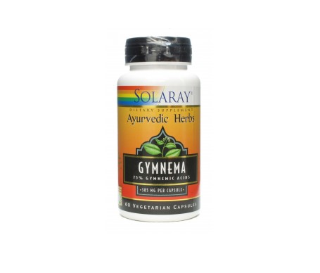 Solaray Gymnema 385 Mg 60 Cáps Solaray Gymnema 385 Mg 60 Cáps