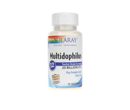 Solaray Multidophilus 12 Cáps Solaray Multidophilus 12 Cáps