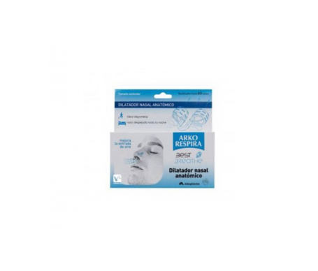 Best Breathe Dilatador Nasal Anatomico Aire Talla Peq 2u Best Breathe Dilatador Nasal Anatomico Aire Talla Peq 2u