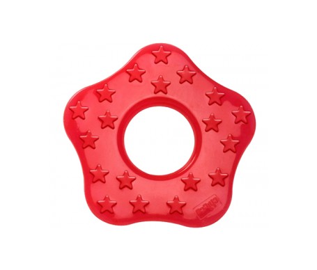 Chicco Mordedor Silicona Rojo Navidad 2m Chicco Mordedor Silicona Rojo Navidad 2m