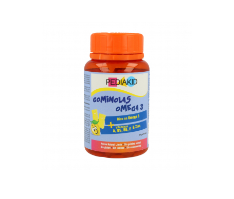 Pediakid Gominolas Omega 3 60 Ositos Pediakid Gominolas Omega 3 60 Ositos