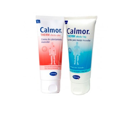 Calmor Cremas Frio Calor 2x100 Ml Calmor Cremas Frio Calor 2x100 Ml