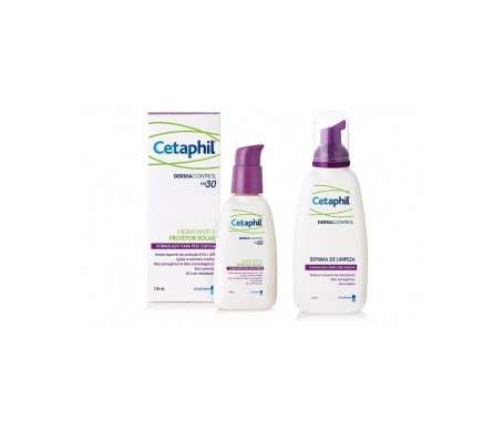 Cetapil Hidratante Fps 30 + Espuma Limpiadora Cetapil Hidratante Fps 30 + Espuma Limpiadora