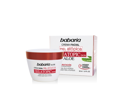 Babaria Crema Facial Piel Atopica 50ml Babaria Crema Facial Piel Atopica 50ml
