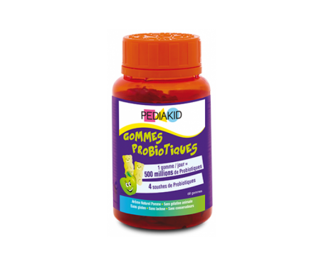 Pediakid Probioticos 60 Gominolas Pediakid Probioticos 60 Gominolas