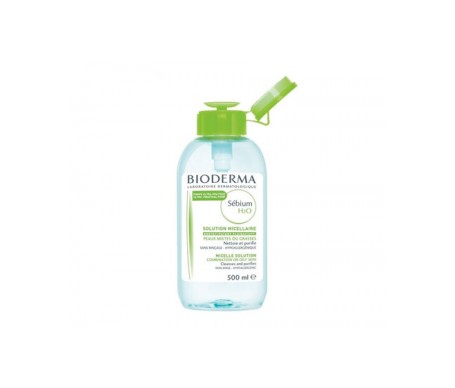Bioderma Sebium H2o Con Dispensador Pump 500 Cc Bioderma Sebium H2o Con Dispensador Pump 500 Cc