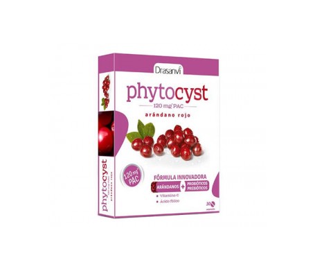 Drasanvi Phytocyst Arandano Probioticos 30 Cap Drasanvi Phytocyst Arandano Probioticos 30 Cap