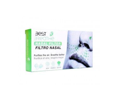 Best Breathe Filtro Nasal Talla S Best Breathe Filtro Nasal Talla S