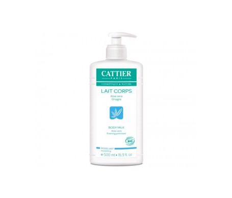 Cattier Leche Corporal Modeladora Con Aloe Vera Y Onagra 500 Ml Cattier Leche Corporal Modeladora Con Aloe Vera Y Onagra 500 Ml