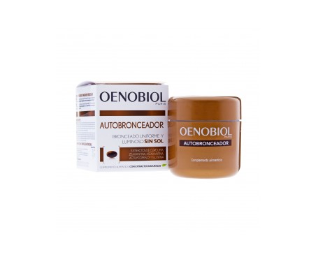 Oenobiol Autobronceador 3x 30 Caps 