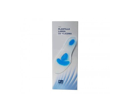 Llopar Plantillas Silicona Larga 43 / 44 Llopar Plantillas Silicona Larga 43 / 44