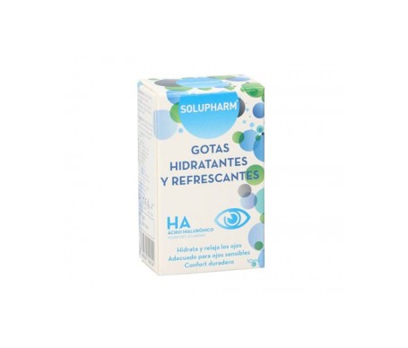 Solupharm Gotas Hidratantes Y Refrescantes Ester 10 Ml Solupharm Gotas Hidratantes Y Refrescantes Ester 10 Ml