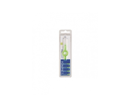 Cepillo Espacio Interdental Curaprox Cps Inicial 0.11 Mm Verde 5 Cepillo Espacio Interdental Curaprox Cps Inicial 0.11 Mm Verde 5