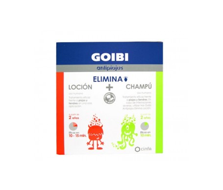 Goibi Antipiojos Elimina Champú + Loción + Spray Kit Goibi Antipiojos Elimina Champú + Loción + Spray Kit