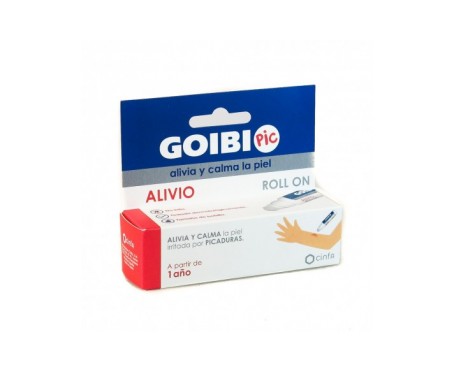 Goibi Pic Alivio 14 Ml Roll On Goibi Pic Alivio 14 Ml Roll On