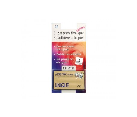 Profilact Unique No Latex 3 Un Profilact Unique No Latex 3 Un