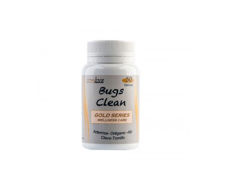 Comline Diet Bugs Clean 50 Cápsulas Comline Diet Bugs Clean 50 Cápsulas