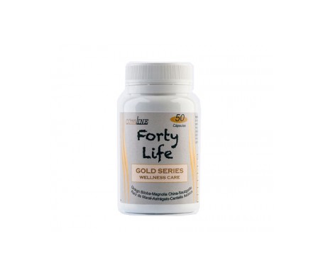 Comline Diet Forty Life 50 Cápsulas Comline Diet Forty Life 50 Cápsulas