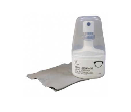 Interapothek Limpiagafas Spray 20 Ml + Gamuza Interapothek Limpiagafas Spray 20 Ml + Gamuza