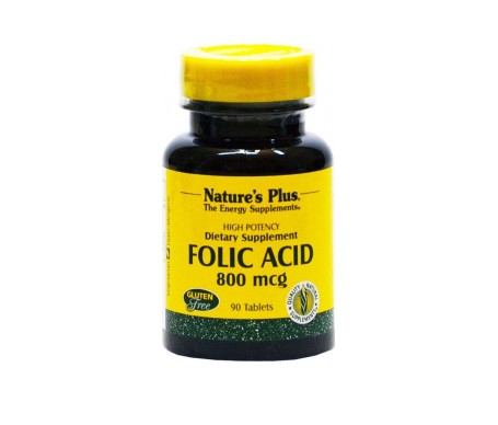 Nature's Plus Acido Folico 90comp Nature's Plus Acido Folico 90comp